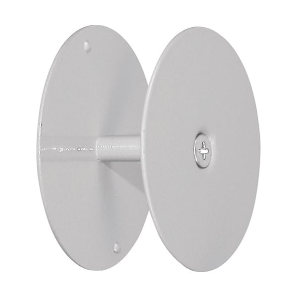 Prime-Line Prime-Line 2-5/8 in. D Gray Steel Hole Filler Plate 1 pk U 9515 - main